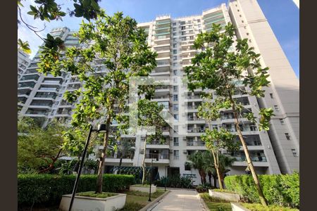 Apartamento à venda com 107m², 3 quartos e 2 vagasFachada do bloco