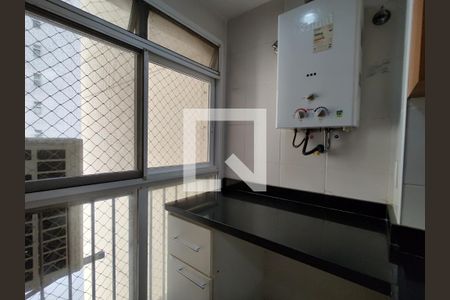 Apartamento à venda com 107m², 3 quartos e 2 vagasÁrea de Serviço