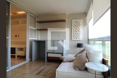 Apartamento à venda com 107m², 3 quartos e 2 vagasVaranda