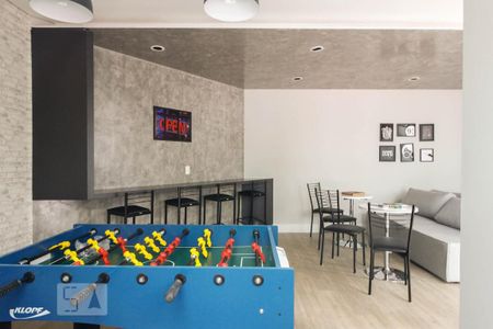 Apartamento para alugar com 45m², 2 quartos e sem vagaSalão de jogos 