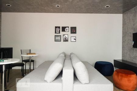 Apartamento para alugar com 45m², 2 quartos e sem vagaSalão de jogos 