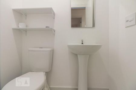 Apartamento para alugar com 45m², 2 quartos e sem vagaBanheiro 