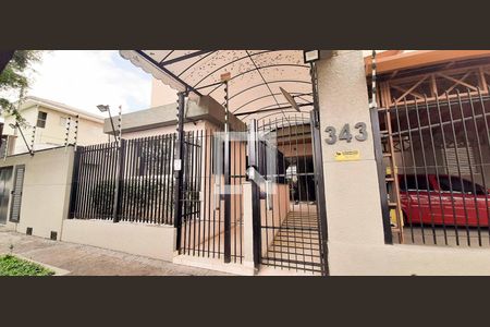 Apartamento à venda com 74m², 3 quartos e 1 vagaFachada e portaria