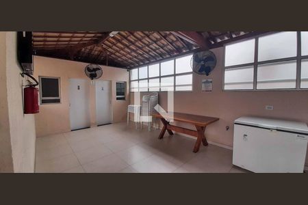 Apartamento à venda com 74m², 3 quartos e 1 vagaÁrea comum - Churrasqueira