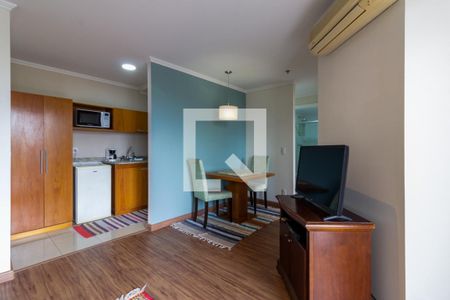 Sala de apartamento para alugar com 2 quartos, 52m² em Vila Olímpia, São Paulo