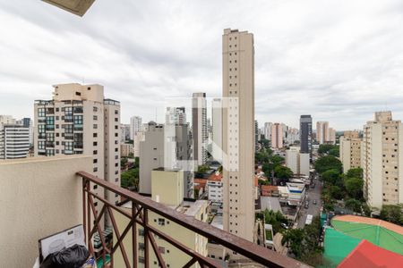 Varanda de apartamento para alugar com 2 quartos, 52m² em Vila Olímpia, São Paulo