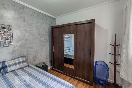 Quarto de apartamento à venda com 1 quarto, 38m² em Vila Esperança, São Paulo