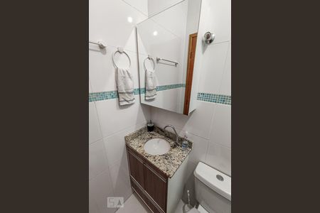 Banheiro de apartamento à venda com 1 quarto, 38m² em Vila Esperança, São Paulo