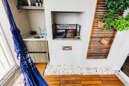 Varanda de apartamento para alugar com 2 quartos, 60m² em Várzea da Barra Funda, São Paulo