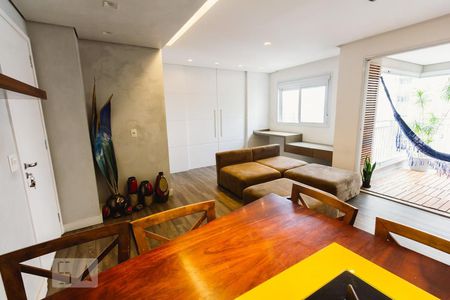 Sala de apartamento para alugar com 2 quartos, 60m² em Várzea da Barra Funda, São Paulo