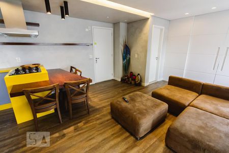 Sala de apartamento à venda com 2 quartos, 60m² em Várzea da Barra Funda, São Paulo