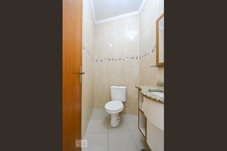 Lavabo de casa de condomínio à venda com 3 quartos, 190m² em Baeta Neves, São Bernardo do Campo
