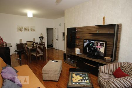 Sala de apartamento para alugar com 3 quartos, 120m² em Tijuca, Rio de Janeiro