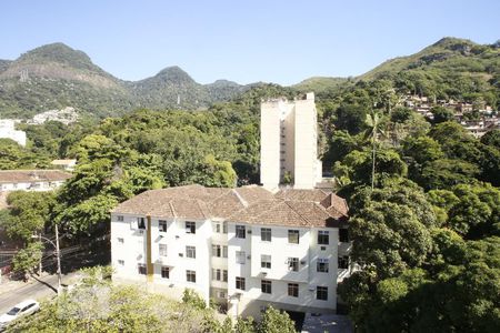 Vista da Sala de apartamento para alugar com 3 quartos, 120m² em Tijuca, Rio de Janeiro