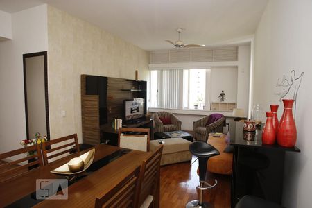 Sala de apartamento para alugar com 3 quartos, 120m² em Tijuca, Rio de Janeiro