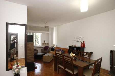 Sala de apartamento para alugar com 3 quartos, 120m² em Tijuca, Rio de Janeiro
