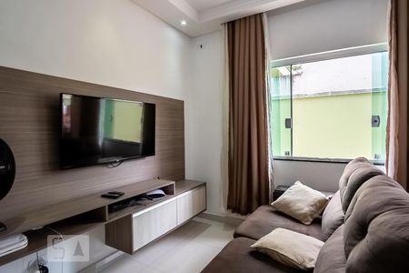 Sala de casa de condomínio à venda com 3 quartos, 109m² em Vila Moreira, São Paulo