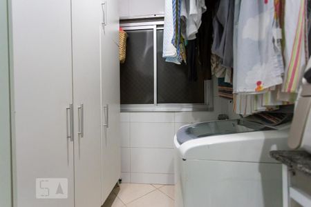 Apartamento à venda com 59m², 2 quartos e 2 vagasÁrea de Serviço