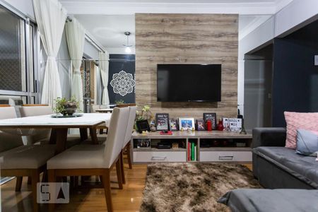 Apartamento à venda com 59m², 2 quartos e 2 vagasSala