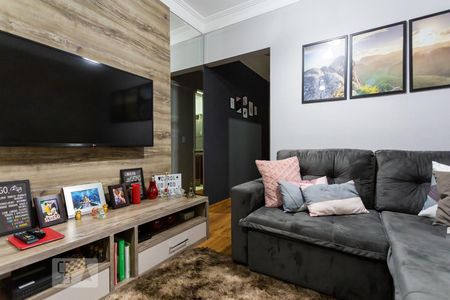 Apartamento à venda com 59m², 2 quartos e 2 vagasSala