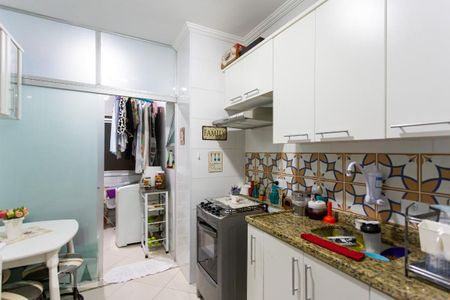 Apartamento à venda com 59m², 2 quartos e 2 vagasCozinha