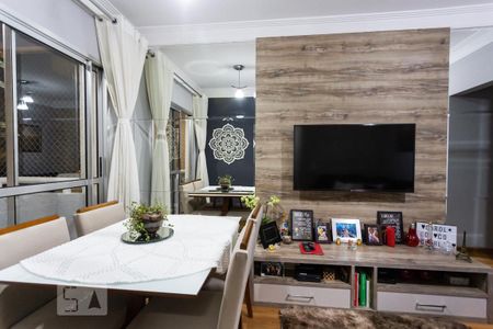 Apartamento à venda com 59m², 2 quartos e 2 vagasSala