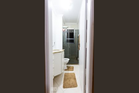 Banheiro da Suite de apartamento à venda com 2 quartos, 59m² em Centro, Osasco