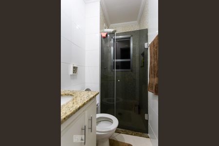 Apartamento à venda com 59m², 2 quartos e 2 vagasBanheiro da Suite