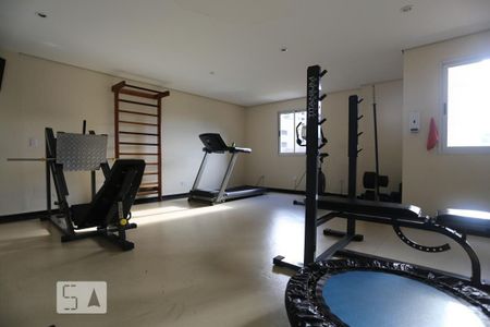 Apartamento à venda com 59m², 2 quartos e 2 vagasÁrea comum