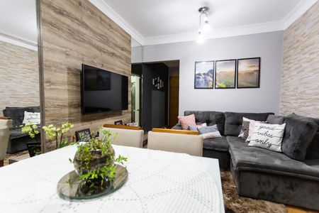 Apartamento à venda com 59m², 2 quartos e 2 vagasSala