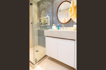 Apartamento à venda com 92m², 2 quartos e 2 vagasBanheiro Suíte 2