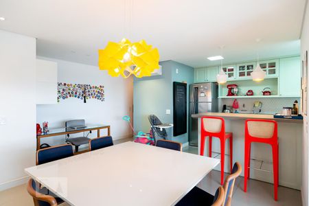 Sala de apartamento à venda com 2 quartos, 92m² em Jardim das Acácias, São Paulo