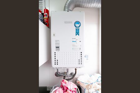 Apartamento à venda com 92m², 2 quartos e 2 vagasÁrea de Serviço