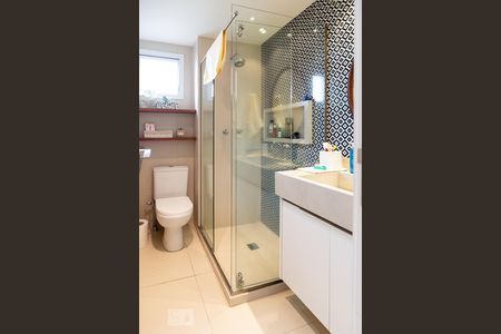 Apartamento à venda com 92m², 2 quartos e 2 vagasBanheiro Suíte 2