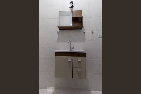 Casa para alugar com 120m², 3 quartos e 5 vagasBanheiro da Suíte