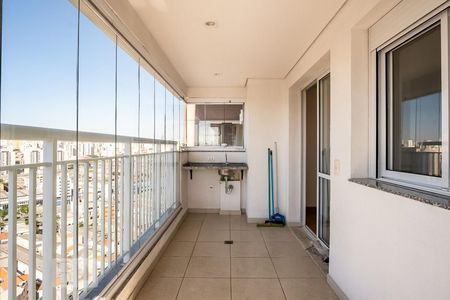 Varanda gourmet de apartamento para alugar com 2 quartos, 94m² em Brás, São Paulo