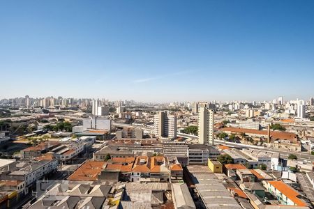 Vista da Varanda de apartamento para alugar com 2 quartos, 94m² em Brás, São Paulo