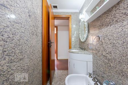 Apartamento para alugar com 160m², 4 quartos e 2 vagasBanheiro da Suíte 2