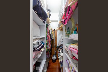 Apartamento para alugar com 160m², 4 quartos e 2 vagasCloset da Suíte 2
