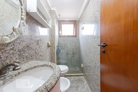 Apartamento para alugar com 160m², 4 quartos e 2 vagasBanheiro da Suíte 2
