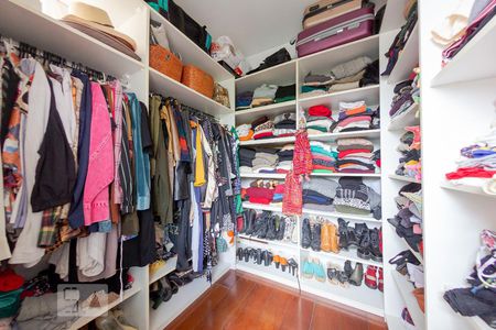 Apartamento para alugar com 160m², 4 quartos e 2 vagasCloset da Suíte 1