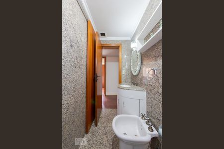 Apartamento para alugar com 160m², 4 quartos e 2 vagasBanheiro da Suíte 2