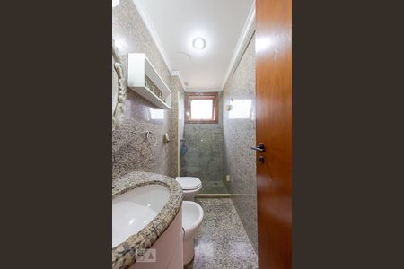 Apartamento para alugar com 160m², 4 quartos e 2 vagasBanheiro da Suíte 2