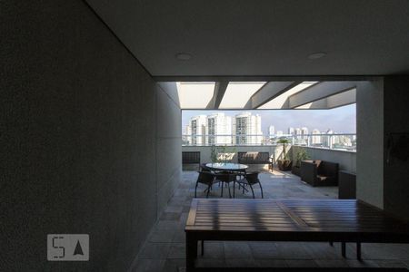 Studio à venda com 26m², 1 quarto e sem vagaÁrea comum - Churrasqueira