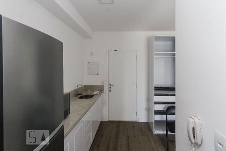 Studio à venda com 26m², 1 quarto e sem vagaCozinha