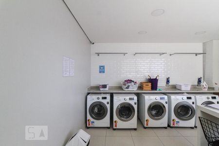 Studio à venda com 26m², 1 quarto e sem vagaLavanderia