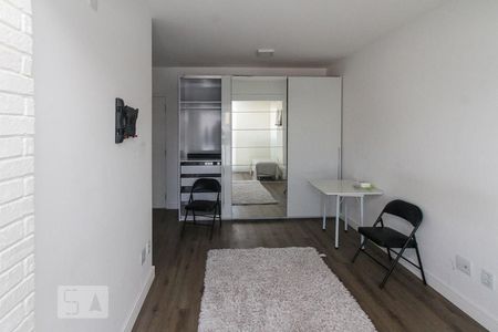 Studio à venda com 26m², 1 quarto e sem vagaStudio