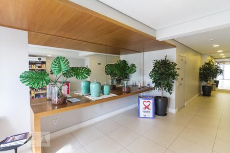 Studio à venda com 26m², 1 quarto e sem vagaHall