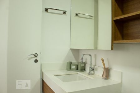 Apartamento para alugar com 50m², 1 quarto e 1 vaga Apartamento para alugar com 50m², 1 quarto e 1 vagaBanheiro