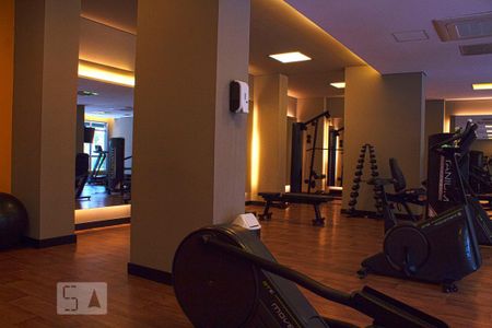 Apartamento para alugar com 50m², 1 quarto e 1 vaga Apartamento para alugar com 50m², 1 quarto e 1 vagaAcademia